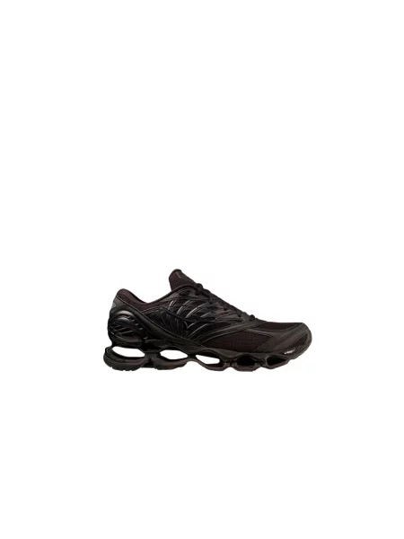 Sneakersy Mizuno skórzane czarne