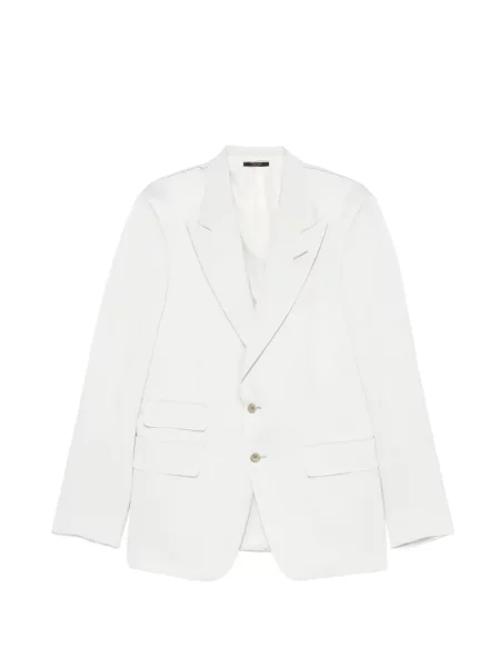 Sacou Tom Ford cu rever albastru