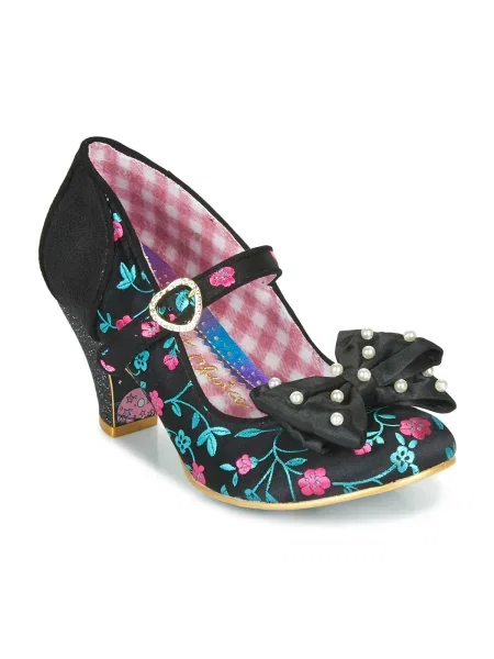 Pantofi Irregular Choice negru