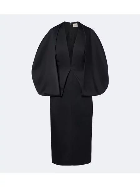 Rochie midi Khaite negru