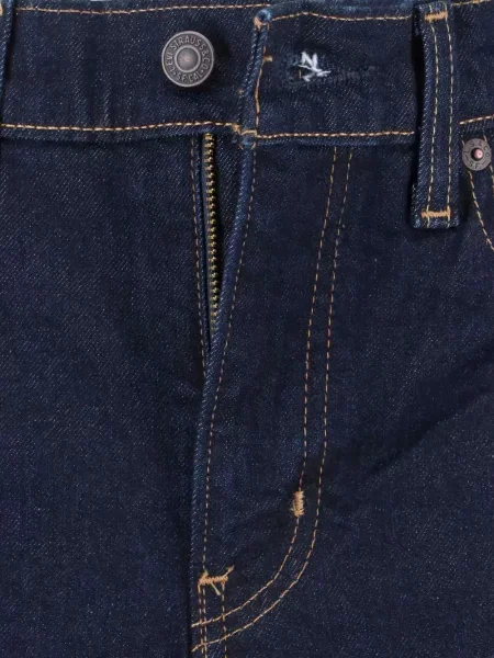 Blugi cu picior larg Levi's® albastru