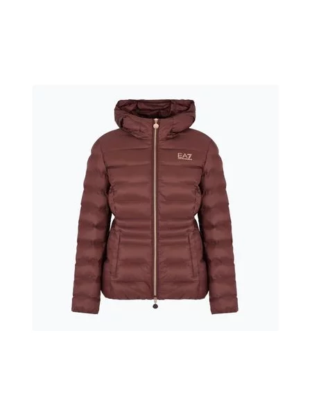 Emporio Armani Пуховик коричневий