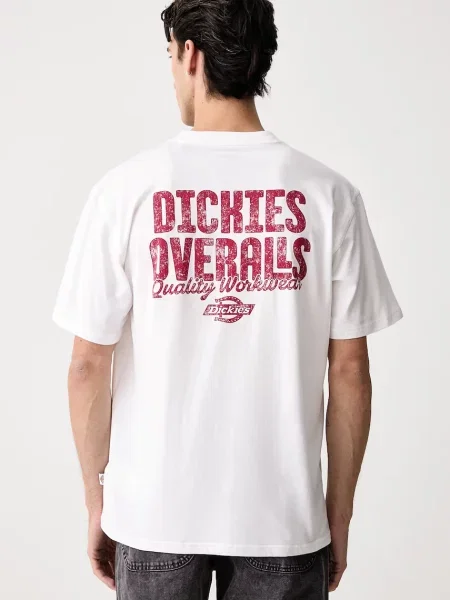 Dickies T-shirt biała