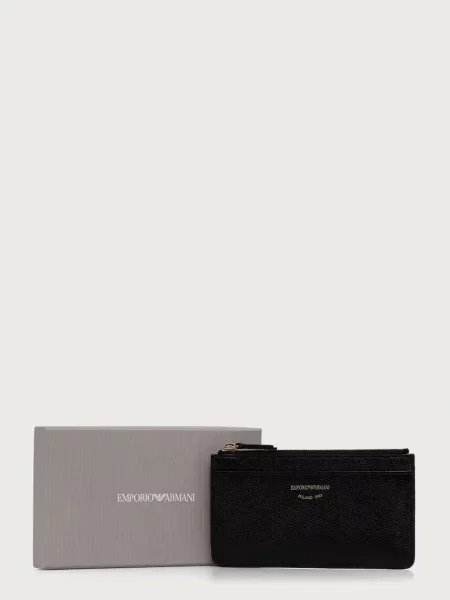 Emporio Armani гаманець шкіряний