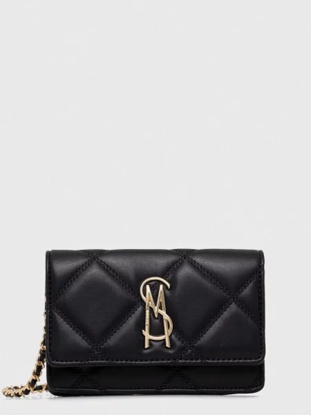STEVE MADDEN Taška cez rameno BENDUE' čierna