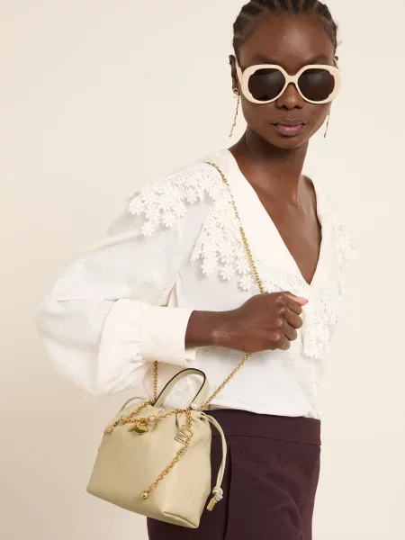 Chloé Taška Chloé Icons Mini cloudy cream