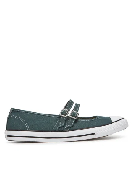 Balerini Converse verde
