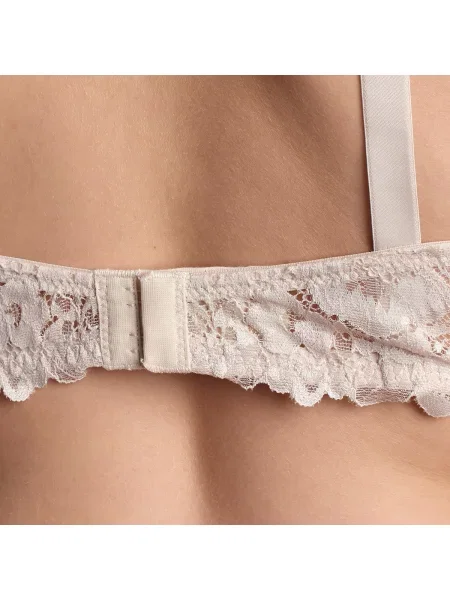 Sutien balconette Lormar bej
