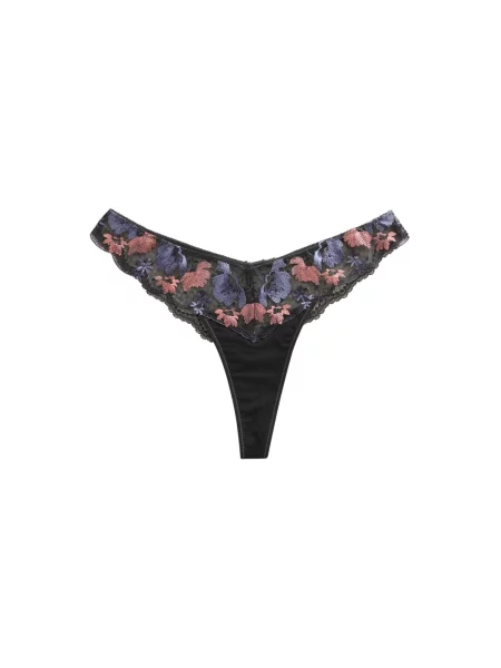 Next Tanga bleumarin / safir / pitaya roz