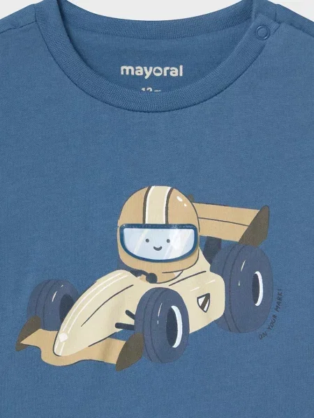 Mayoral лонгслів для немовлят