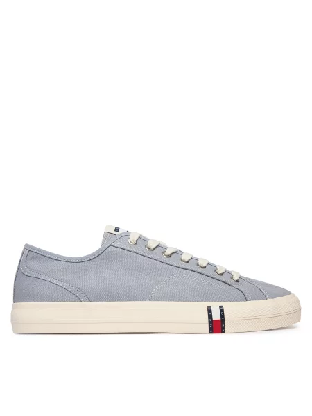 Tenisky Tommy Jeans Archive Vulc Světle modrá