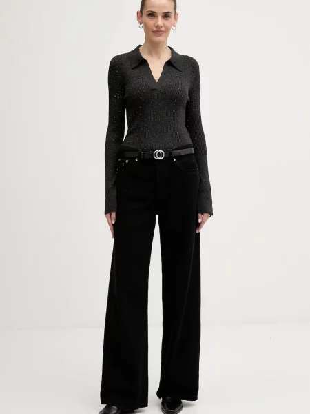 Вовняний светр Mos Mosh Ronika легкий сірий