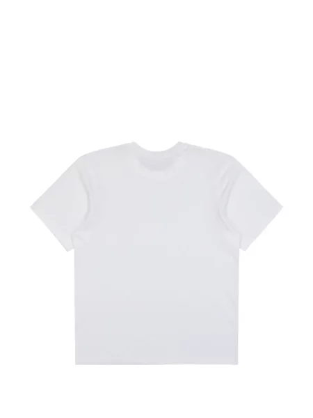Tricou Casablanca cu imagine alb