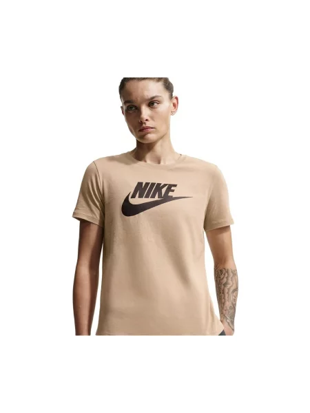 Tričko Nike béžová