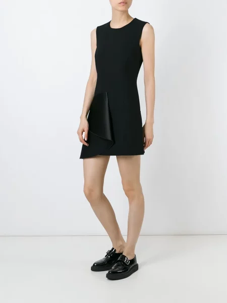 Rochie Neil Barrett fără mâneci negru