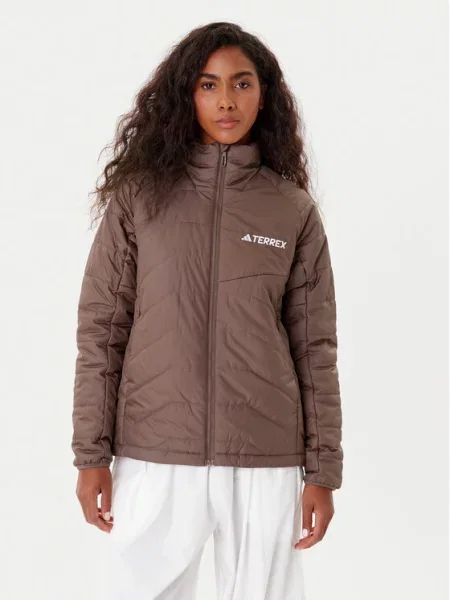 Adidas Geacă outdoor Terrex Multi maro