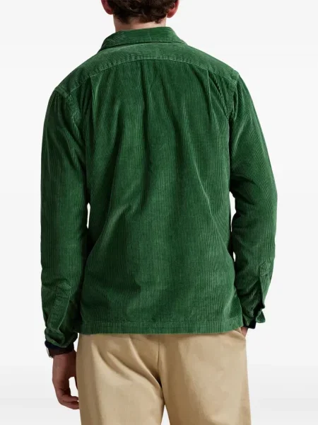 Μικρός κασκέτο Polo Ralph Lauren με χαμηλή μέση υφαίνω διαγωνίως πράσινο