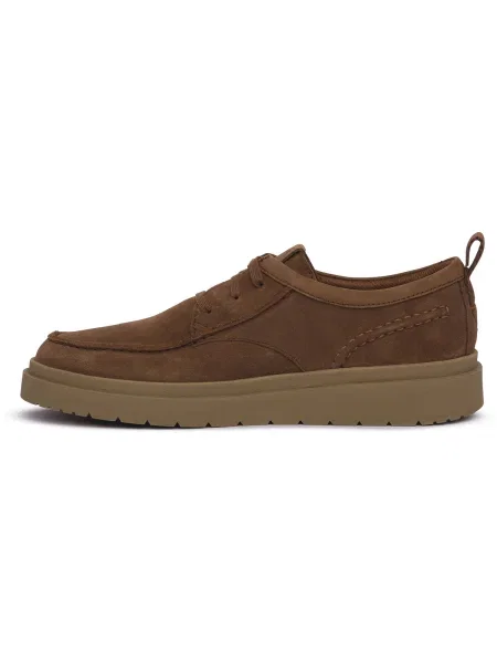 Pantofi Clarks maro