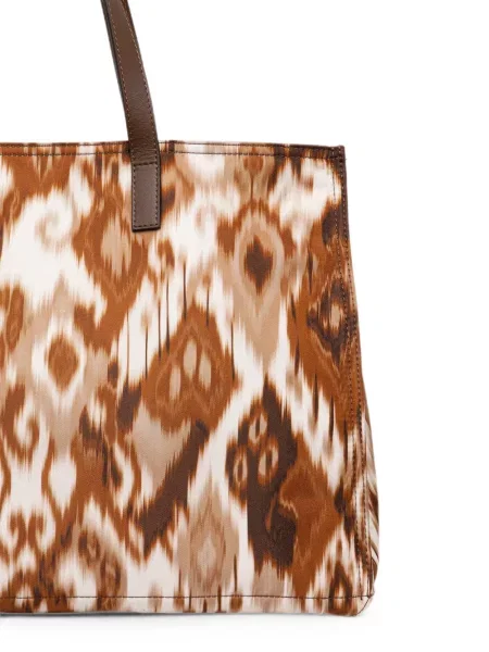Geantă shopper Luisa Spagnoli maro