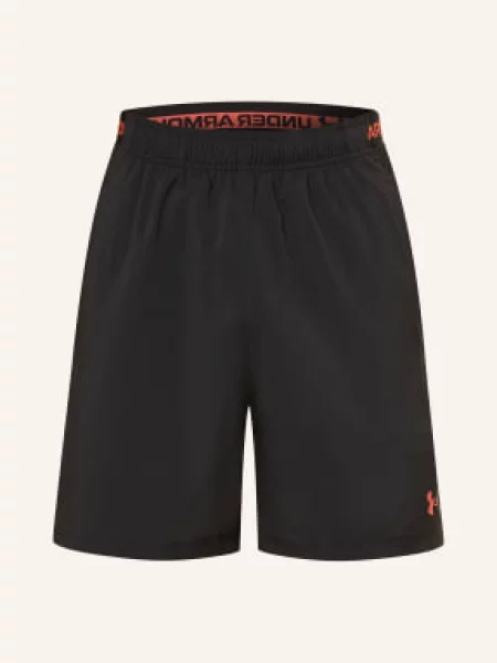 Under Armour Tréninkové Šortky Ua Vanish / oranžová černá
