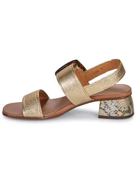 Pantofi Chie Mihara auriu