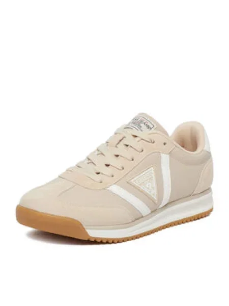 Sneakersy Guess Jeans béžová