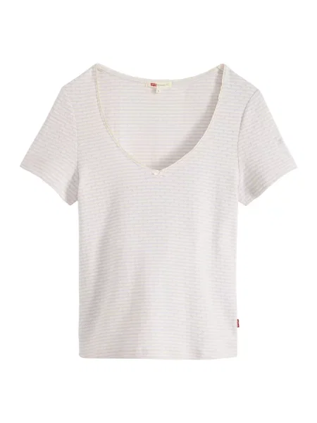 LEVI'S ® Tricou SWEETIE mov lavandă alb