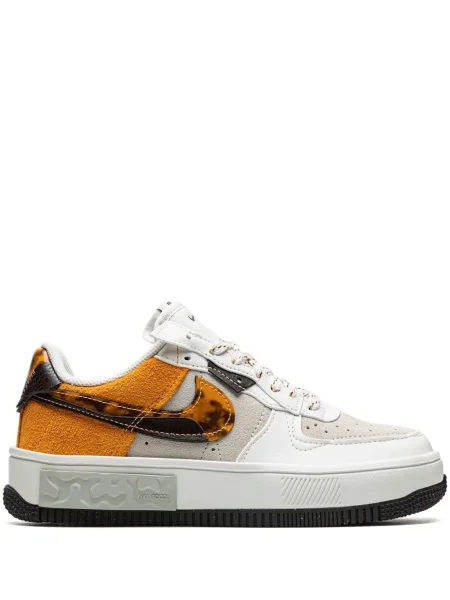 Sneakerși Nike Air Force 1 gri