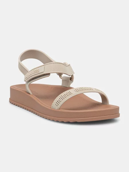Sandali Melissa MELISSA M LOVER PAPETE AD bež