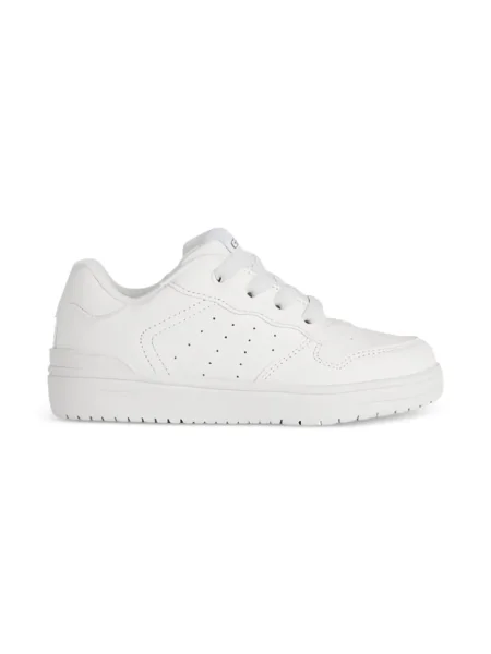 Sneakersy dziecięce Geox białe