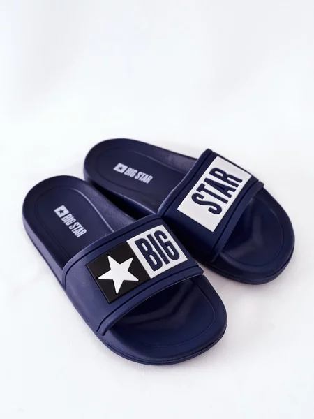 Papuci copii Big Star Shoes albastru