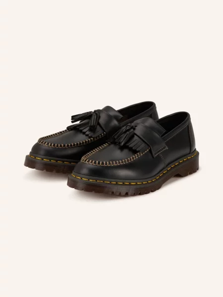 Dr. Martens Mokasyny Adrian schwarz czarne