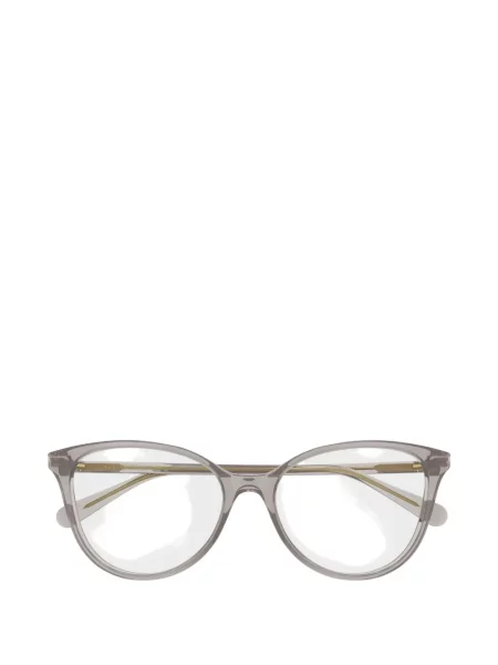 Ochelari de soare Gucci Eyewear cu autograf gri