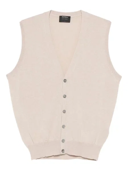 Cardigan Dell'oglio fără mâneci