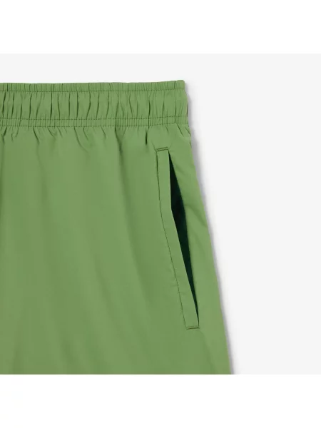Lacoste Szorty Kąpielowe zielone