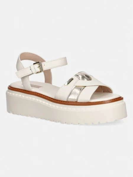 Liu Jo Sandale Bessie 01 Alb bej