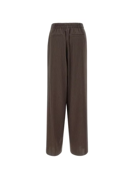 Pantaloni palazzo Marella maro