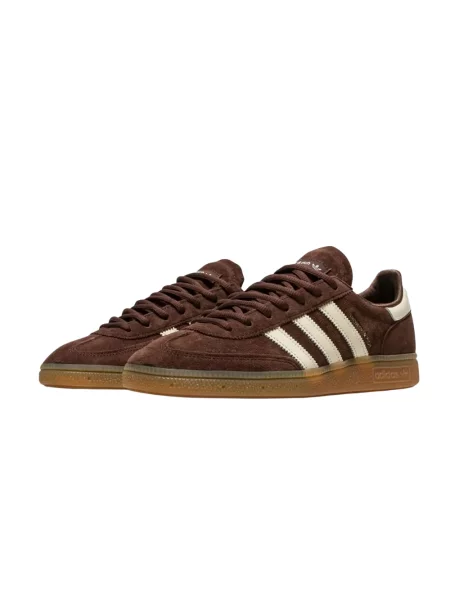 Sneakersy Adidas Spezial skórzane brązowe