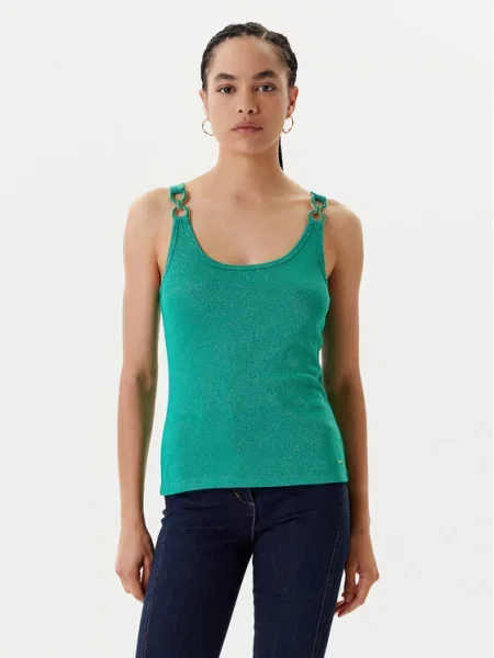 Morgan Топ зелений