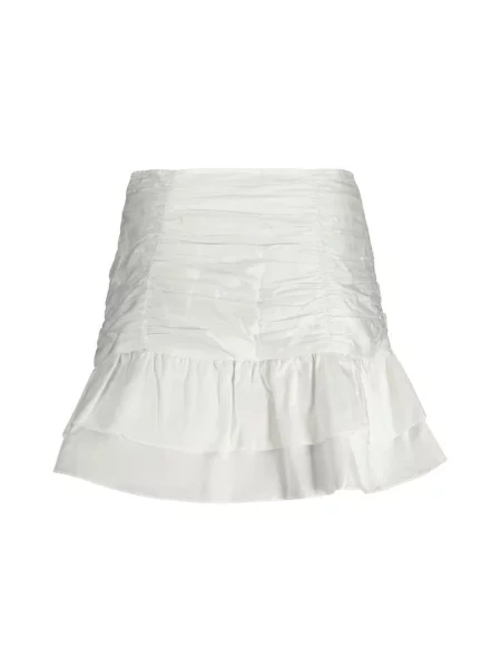 Krótka spódnica mini Guess biała