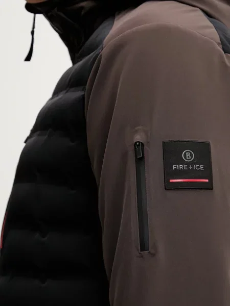 Горнолыжная куртка Bogner Fire+ice коричневая