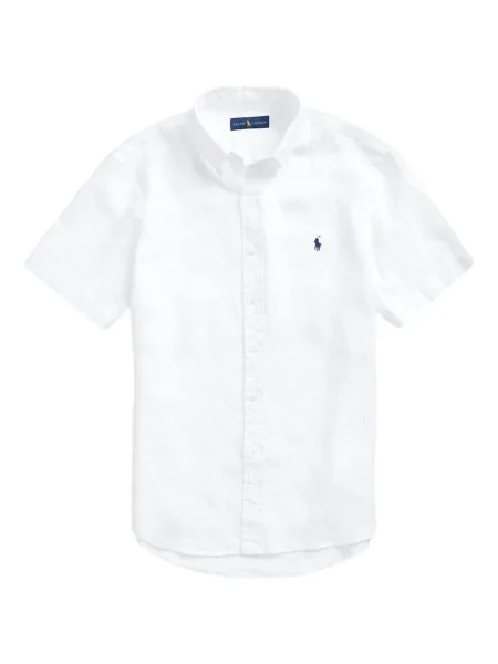 Ριγέ δερμάτινος κάλτσες Polo Ralph Lauren με κορδόνι μαύρο