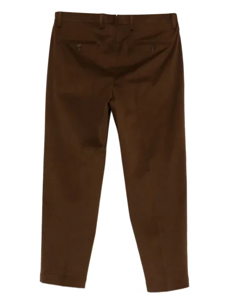Pantaloni Briglia 1949 plisate maro