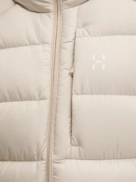 Пуховик Haglofs синий