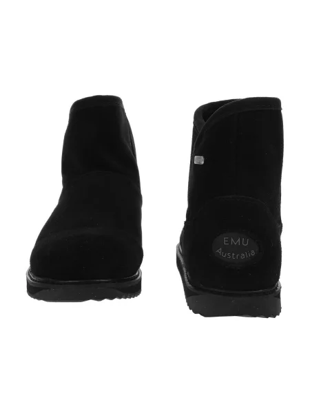 Pantofi Emu din piele negru