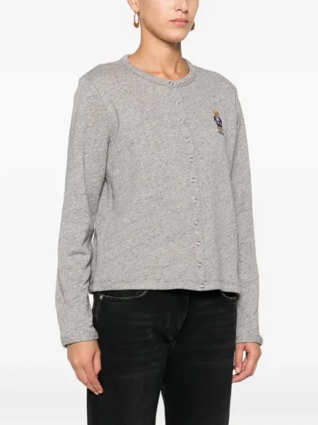 Kostiumas "houndstooth" rašto bokseriai Polo Ralph Lauren iki kelių mėlyna