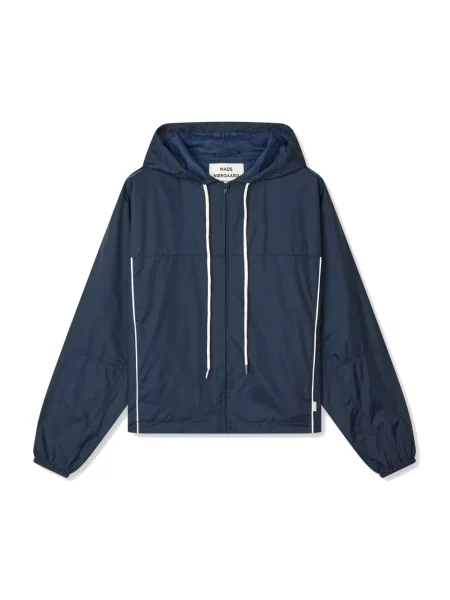 Kurtka pikowana Mads Norgaard niebieska