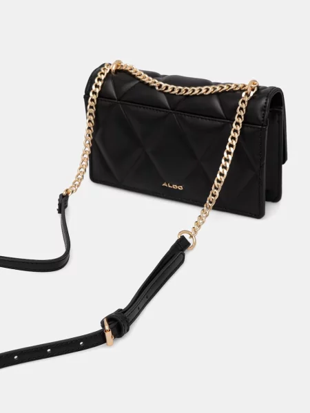 Кожаная сумка через плечо Aldo