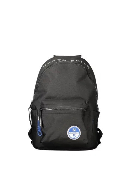 Rucsac North Sails cu autograf negru