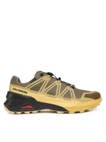 Tenisice za trčanje Salomon Speedcross Peak Gore-Tex smeđa